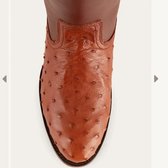 Brand New Premium Ostrich Boots - Picture 6 of 10